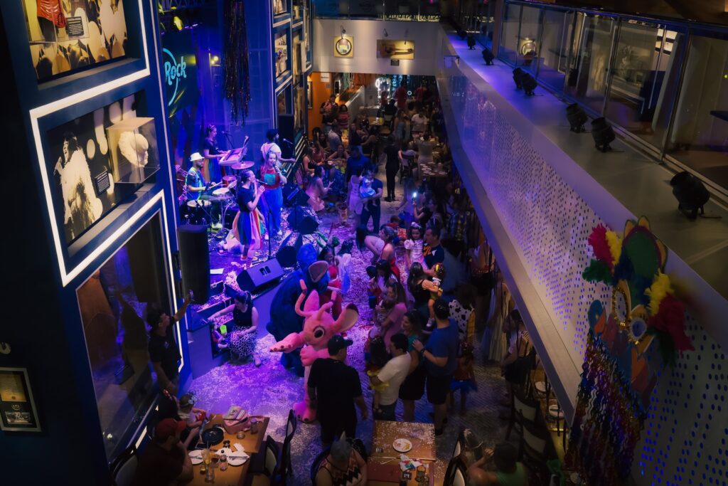 Matinê de carnaval 2025 no Hard Rock  - Dia 3 | Crédito: Rafael Cautella