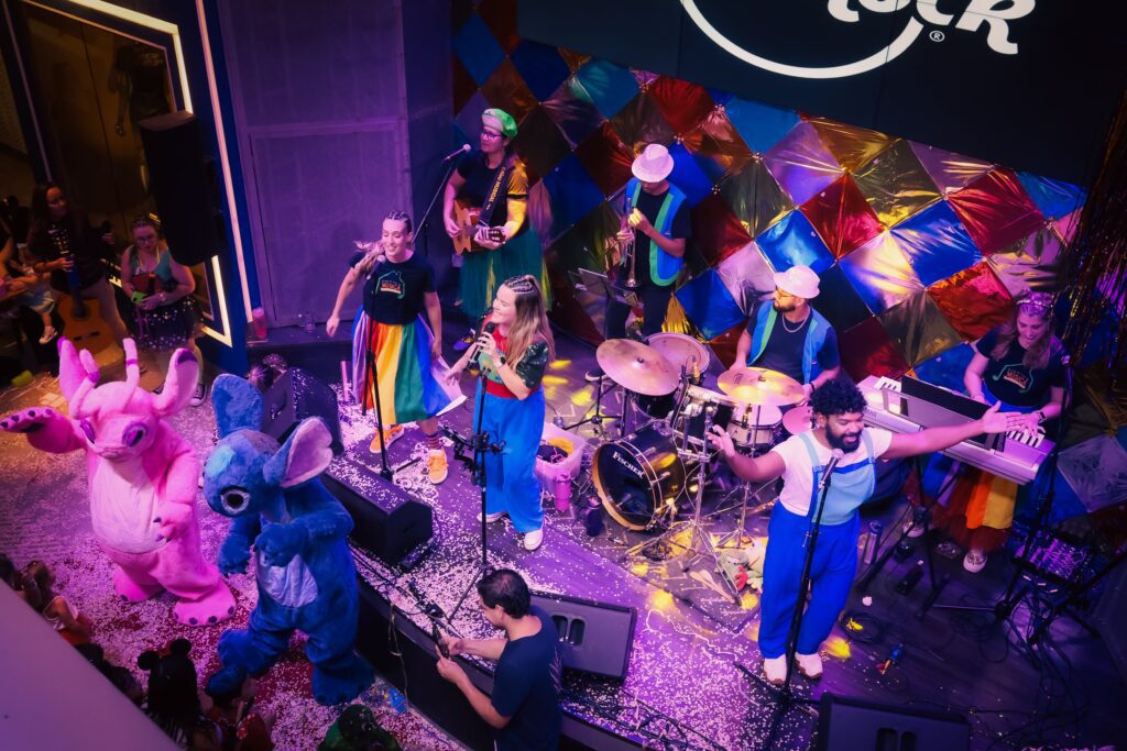 Matinê de carnaval 2025 no Hard Rock - Dia 3 | Crédito: Rafael Cautella