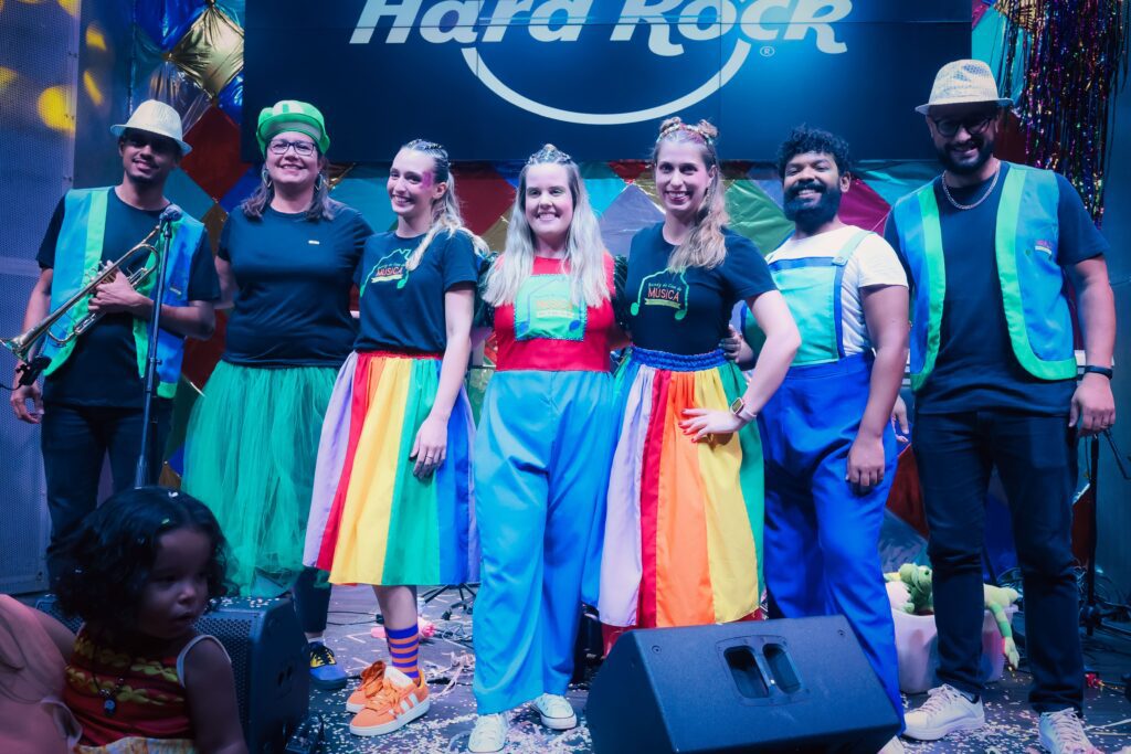 Matinê de carnaval 2025 no Hard Rock  - Dia 3 | Crédito: Rafael Cautella