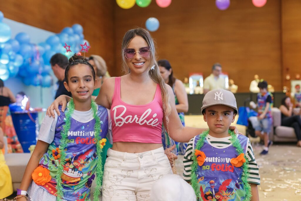 Carnaval no RibeirãoShopping | Crédito: Divulgação