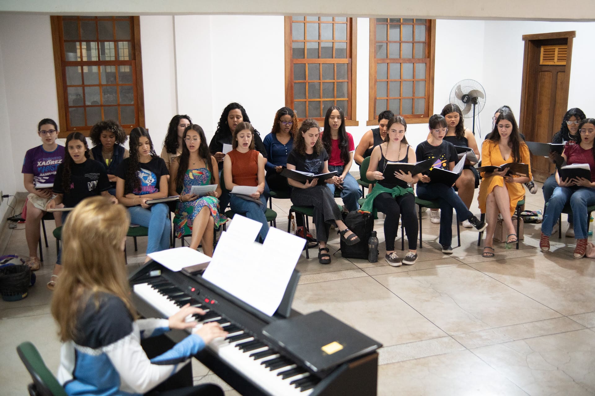 Coral de Ribeirão Preto "Canto da Alma" | Crédito: Divulgação