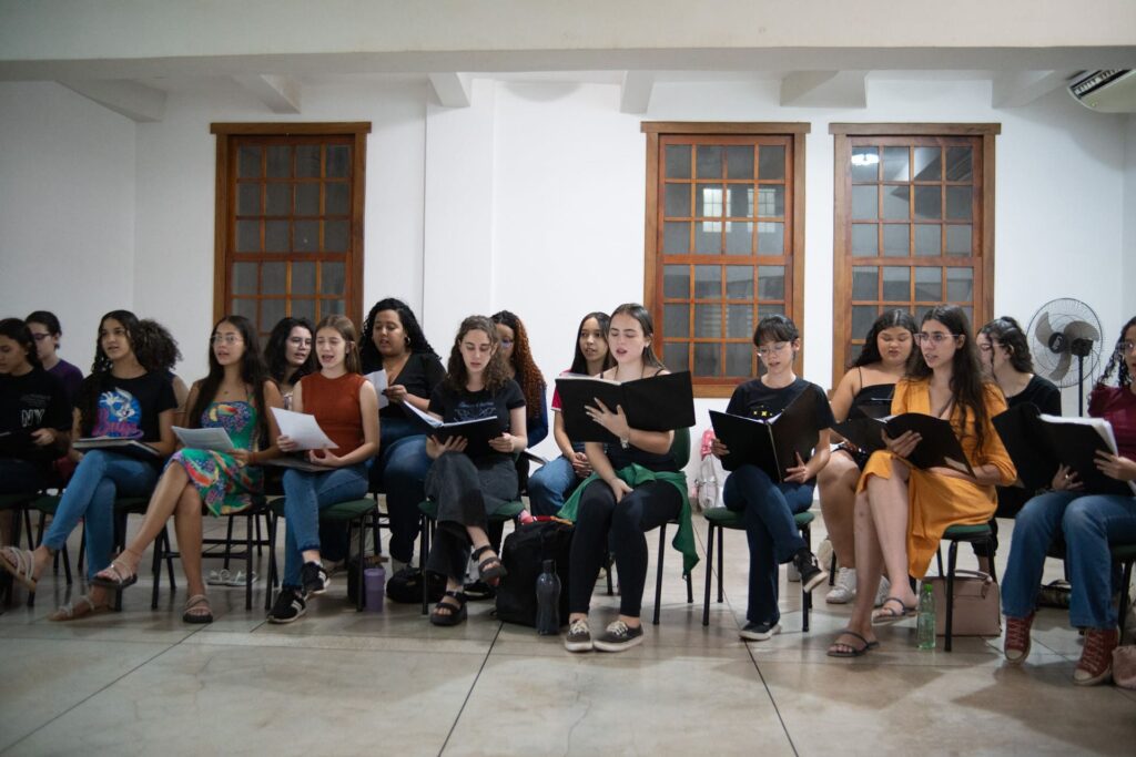 Coral do projeto Alma | Crédito: Divulgação