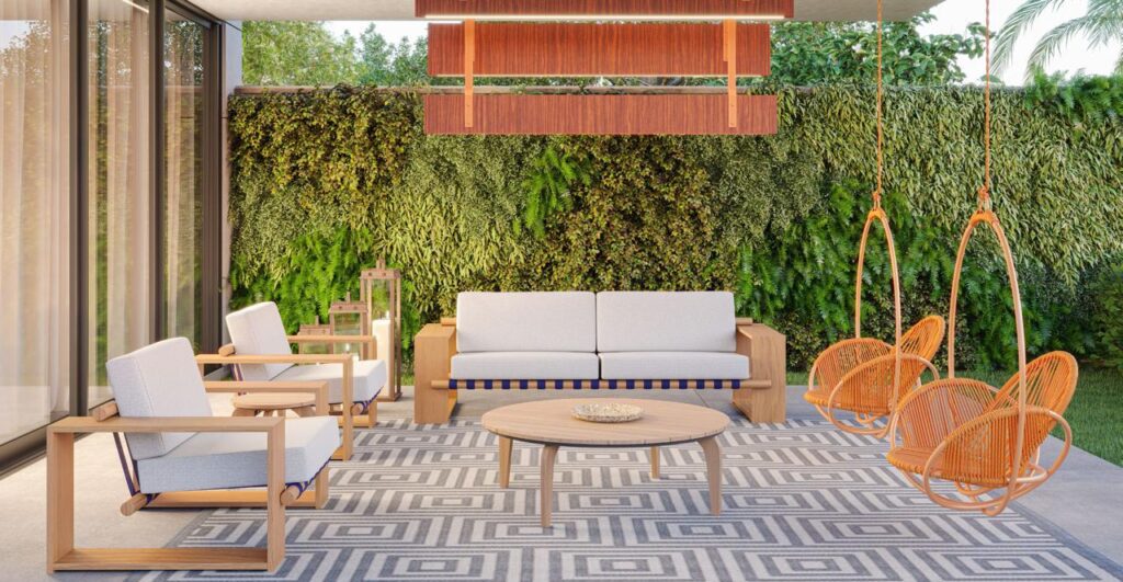 Decoração sustentável está em alta | Crédito: Robusti/Divulgação