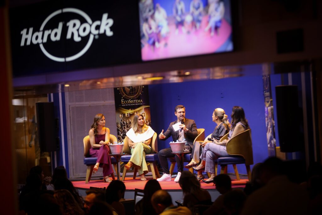 2º Eco Experience no Hard Rock Cafe | Crédito: Rafael Cautella