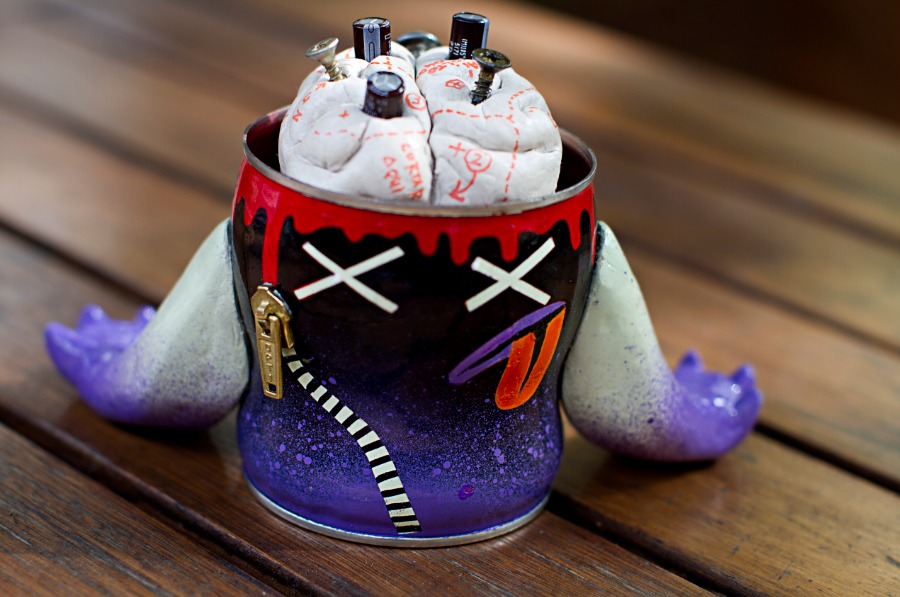 Peça da mostra Ecotoy Art GPT | Crédito: Divulgação