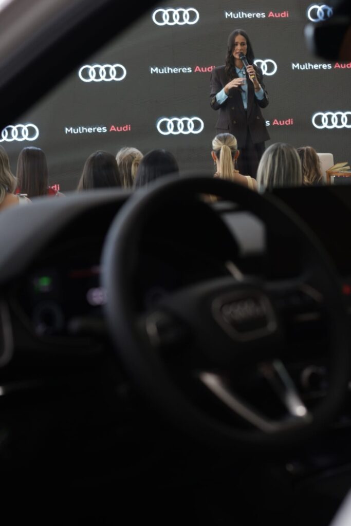 Alexandra Casoni em evento exclusivo na Audi Ribeirão Preto em 8 de março | Crédito: Divulgação
