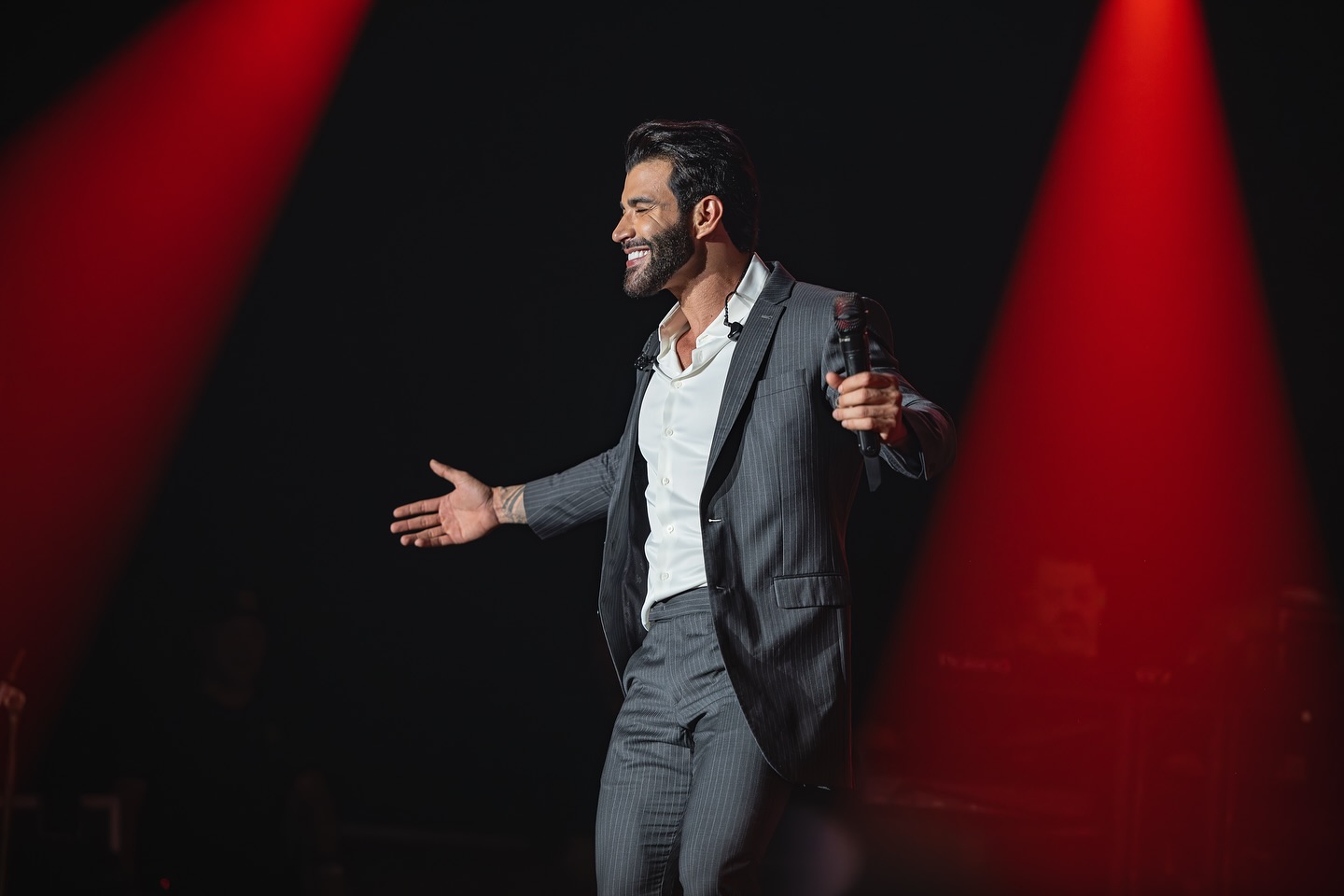 Gusttavo Lima no show "O Embaixador Classic" | Crédito: Divulgação