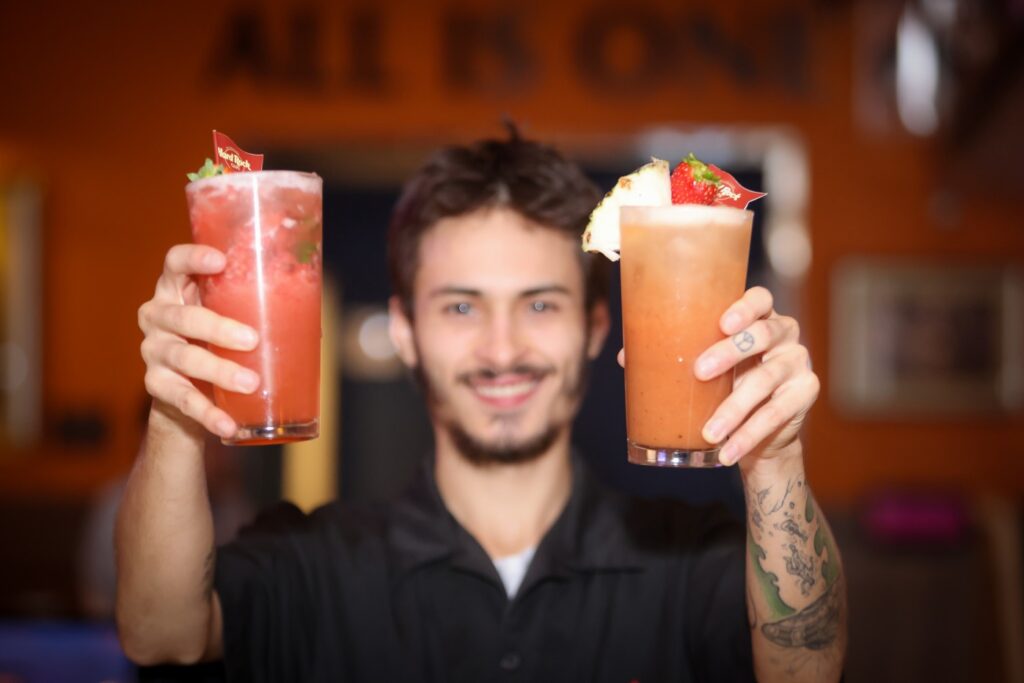 Opções do Menu do Hard Rock Cafe Ribeirão Preto | Crédito: Rafael Cautella