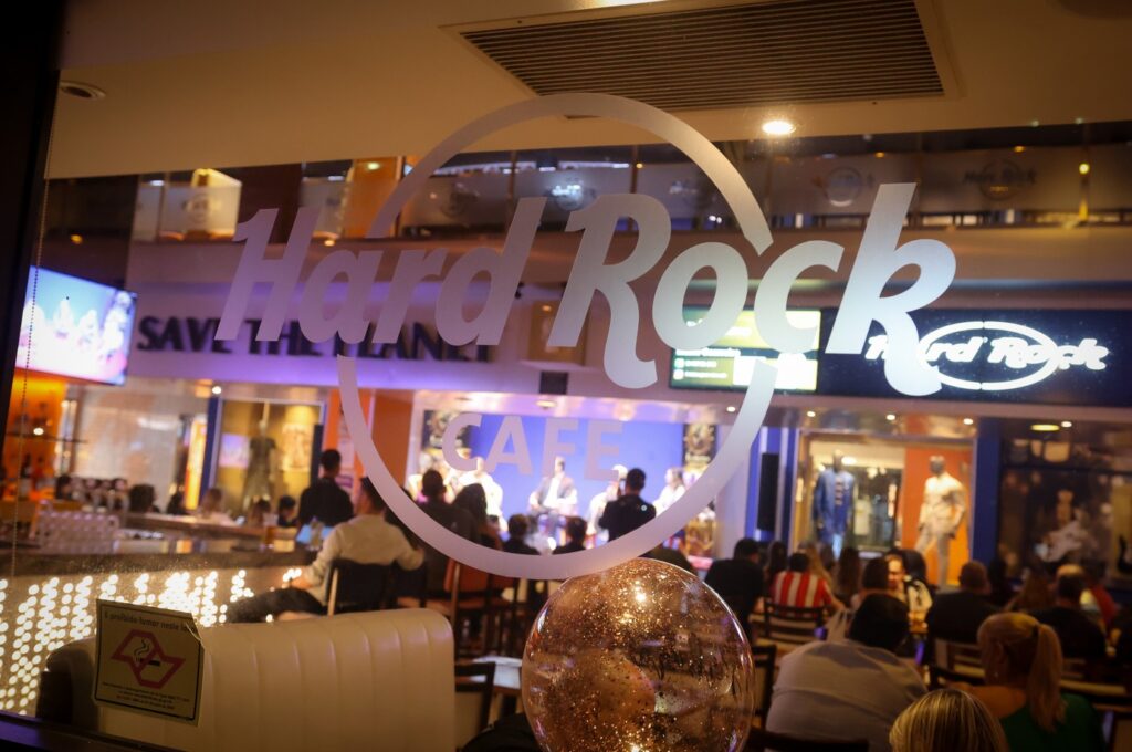 Espaço do Hard Rock Cafe Ribeirão Preto | Crédito: Rafael Cautella
