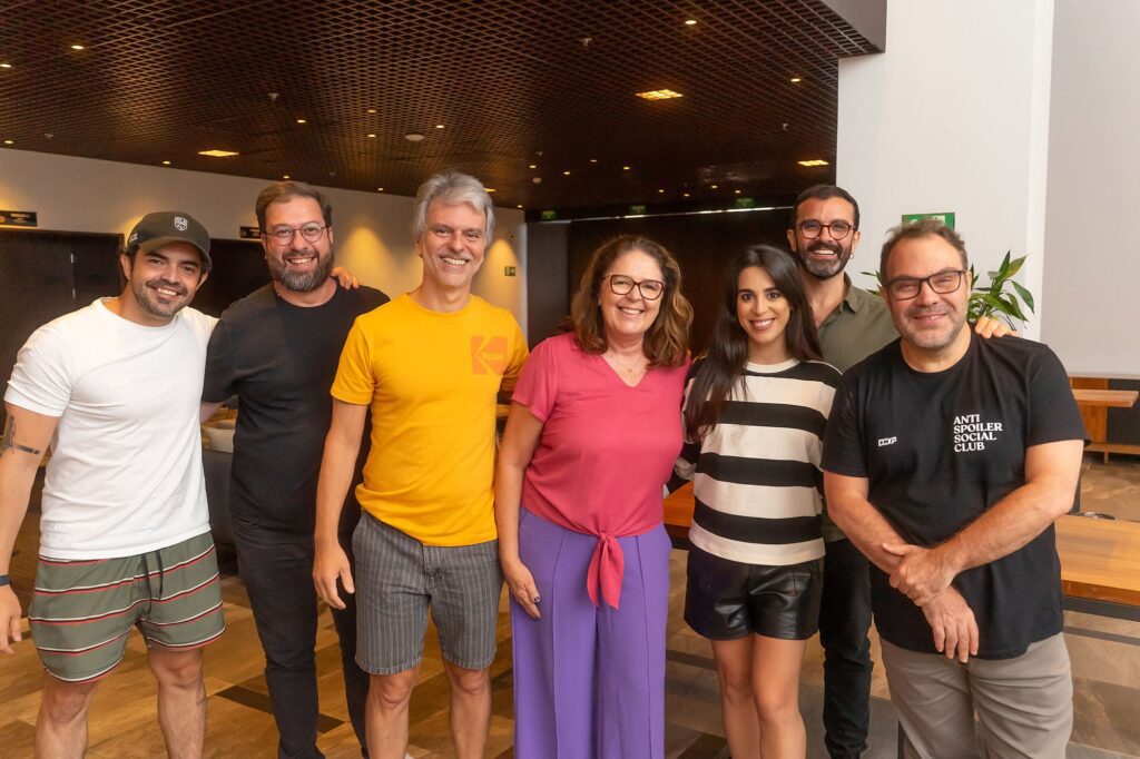 Jurados da 35ª edição do FestVideo | Crédito: Grupo Luz