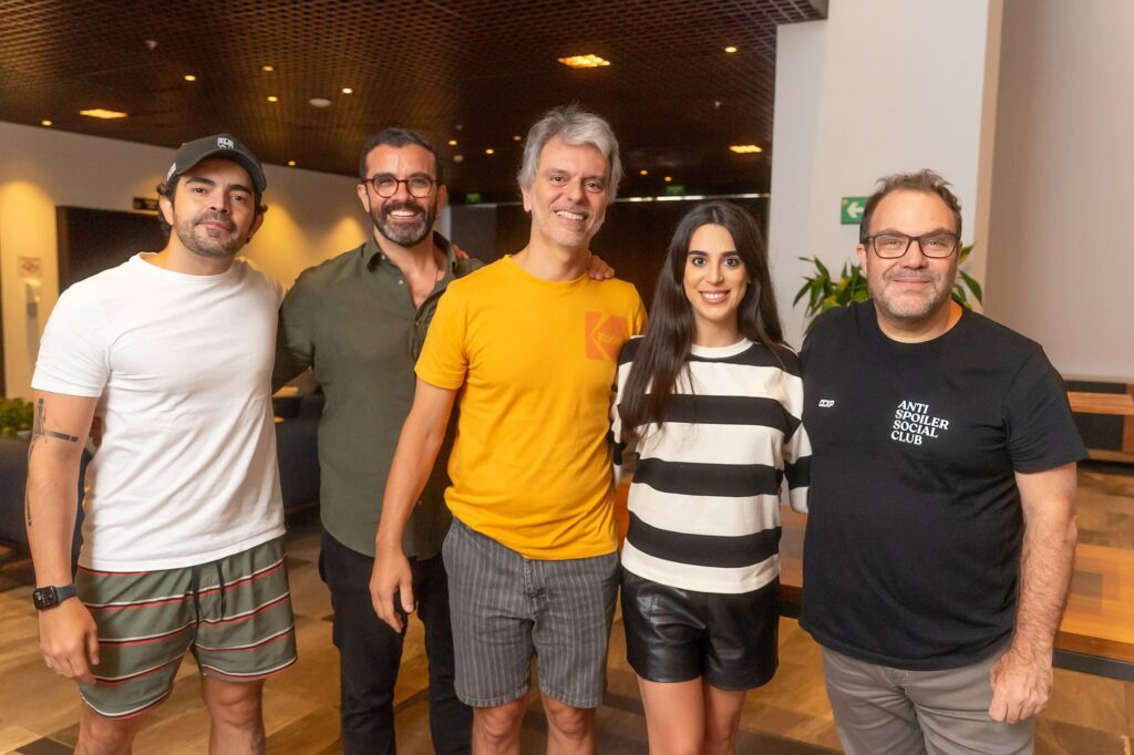 Jurados da 35ª edição do FestVideo | Crédito: Grupo Luz