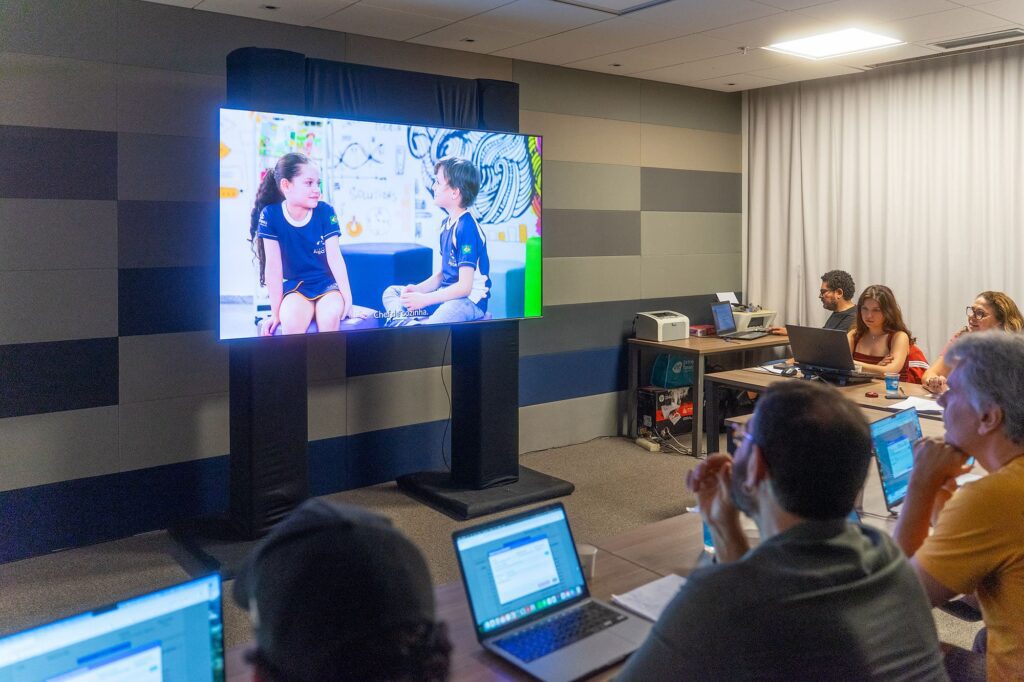 Jurados avaliam os inscritos na 35ª edição do FestVideo | Crédito: Grupo Luz