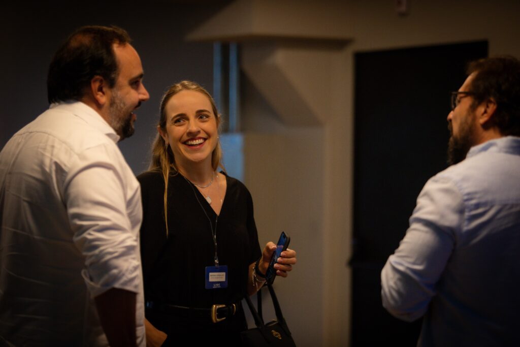 LIDE Empreendedor com Eduardo Lopes, com o CEO da Aditek | Crédito: Mariana Pizzo