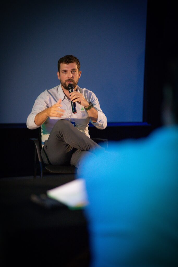 LIDE Empreendedor com Eduardo Lopes, com o CEO da Aditek | Crédito: Mariana Pizzo