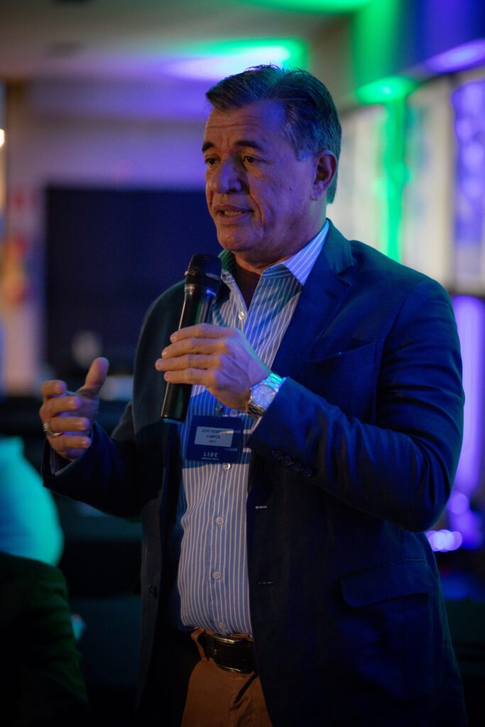 LIDE Empreendedor com Eduardo Lopes, com o CEO da Aditek | Crédito: Mariana Pizzo