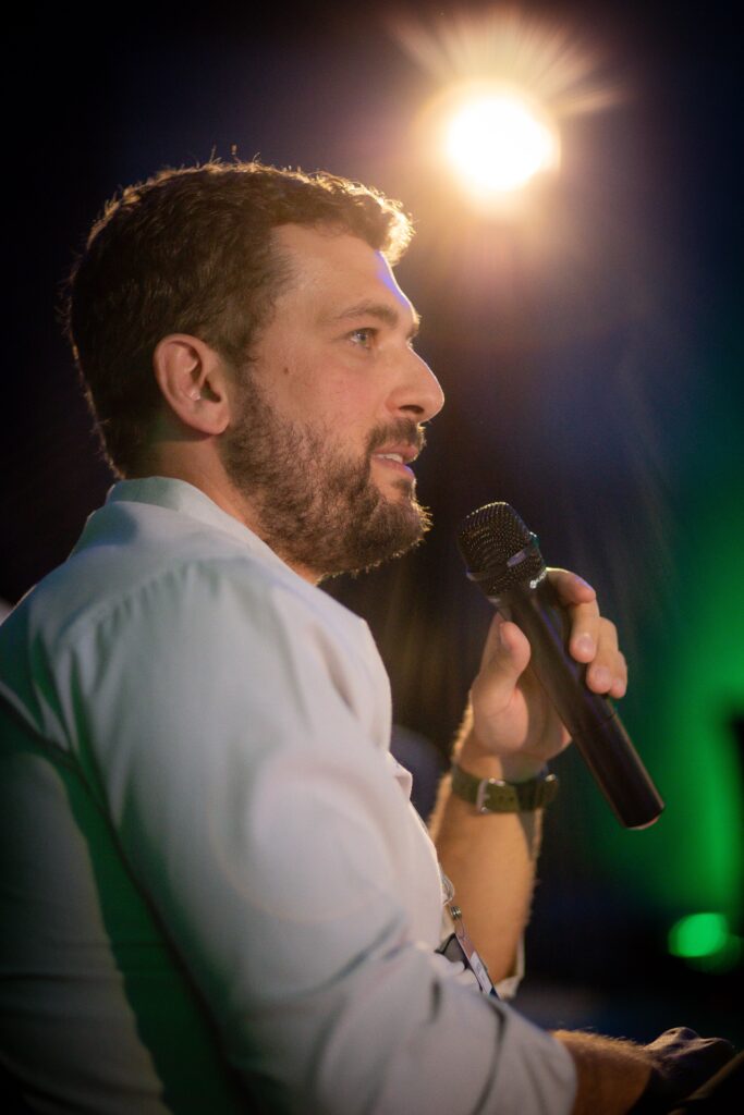 LIDE Empreendedor com Eduardo Lopes, com o CEO da Aditek | Crédito: Mariana Pizzo