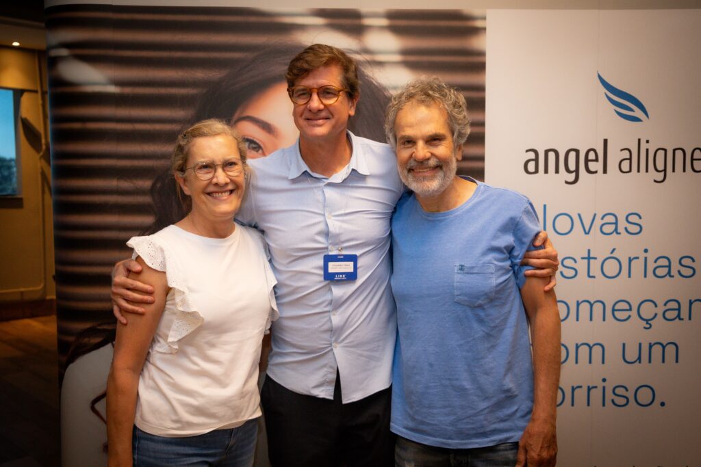 LIDE Empreendedor com Eduardo Lopes, com o CEO da Aditek | Crédito: Mariana Pizzo