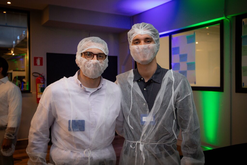 LIDE Empreendedor com Eduardo Lopes, com o CEO da Aditek | Crédito: Mariana Pizzo