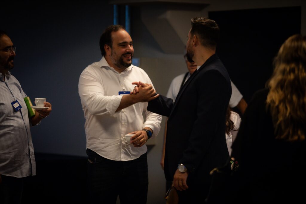 LIDE Empreendedor com Eduardo Lopes, com o CEO da Aditek | Crédito: Mariana Pizzo