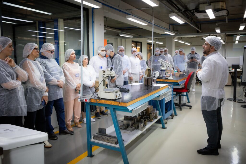 LIDE Empreendedor com Eduardo Lopes, com o CEO da Aditek | Crédito: Mariana Pizzo