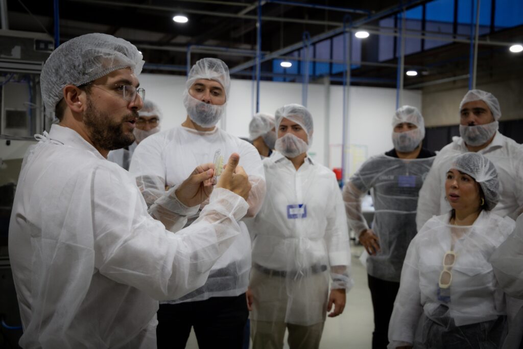 LIDE Empreendedor com Eduardo Lopes, com o CEO da Aditek | Crédito: Mariana Pizzo