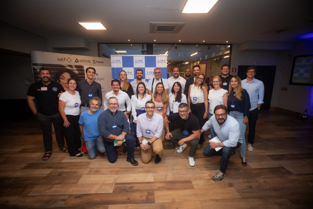 LIDE Empreendedor com Eduardo Lopes, com o CEO da Aditek | Crédito: Mariana Pizzo