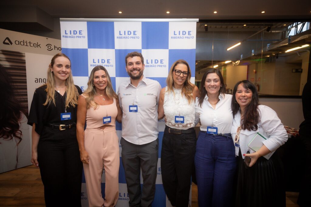 LIDE Empreendedor com Eduardo Lopes, com o CEO da Aditek | Crédito: Mariana Pizzo