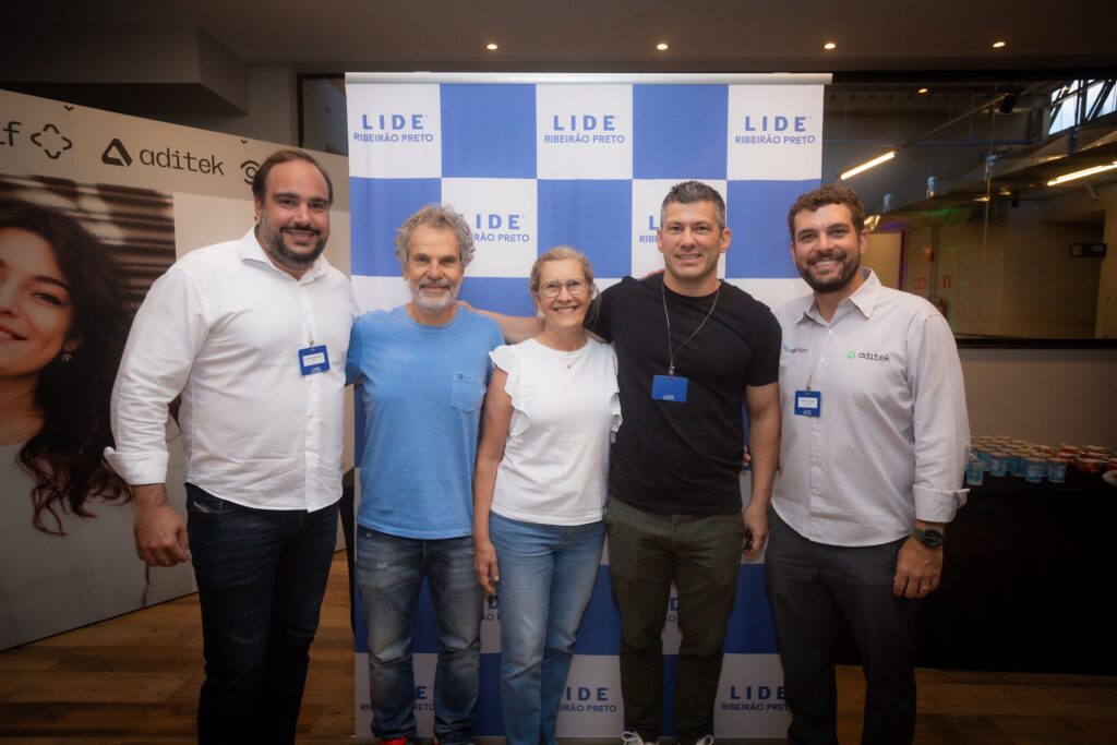 LIDE Empreendedor com Eduardo Lopes, com o CEO da Aditek | Crédito: Mariana Pizzo