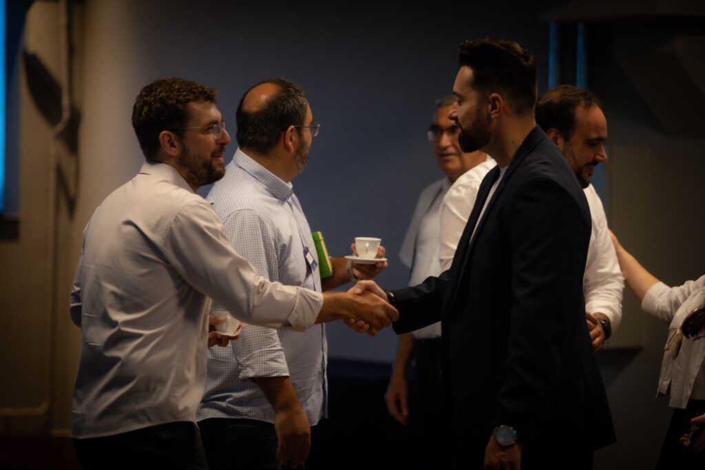 LIDE Empreendedor com Eduardo Lopes, com o CEO da Aditek | Crédito: Mariana Pizzo