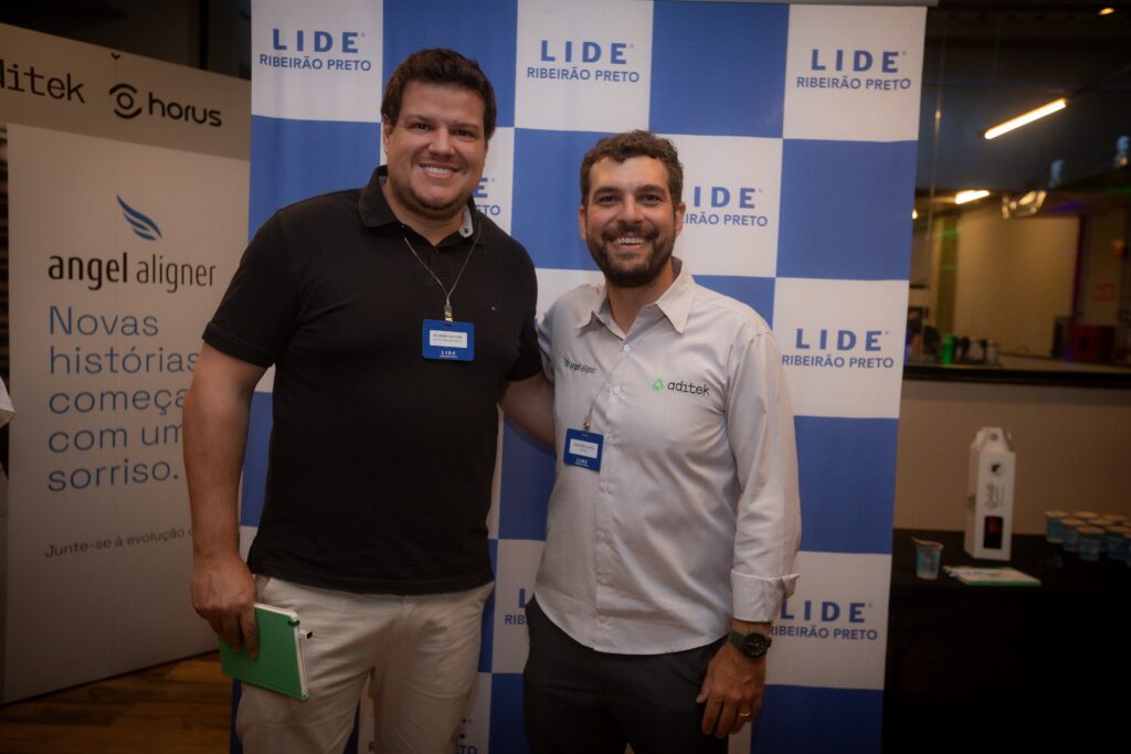 LIDE Empreendedor com Eduardo Lopes, com o CEO da Aditek | Crédito: Mariana Pizzo