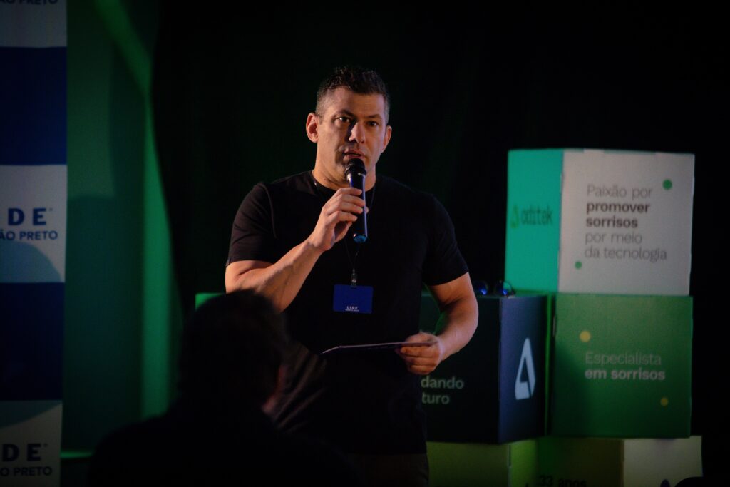 Miguel El Debs no LIDE Empreendedor | Crédito: Mariana Pizzo