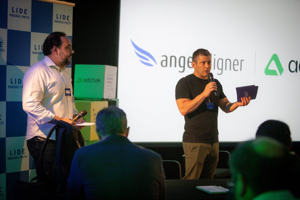 Miguel El Debs no LIDE Empreendedor | Crédito: Mariana Pizzo