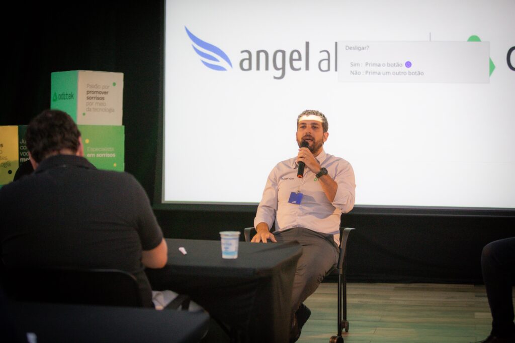 LIDE Empreendedor com Eduardo Lopes, com o CEO da Aditek | Crédito: Mariana Pizzo