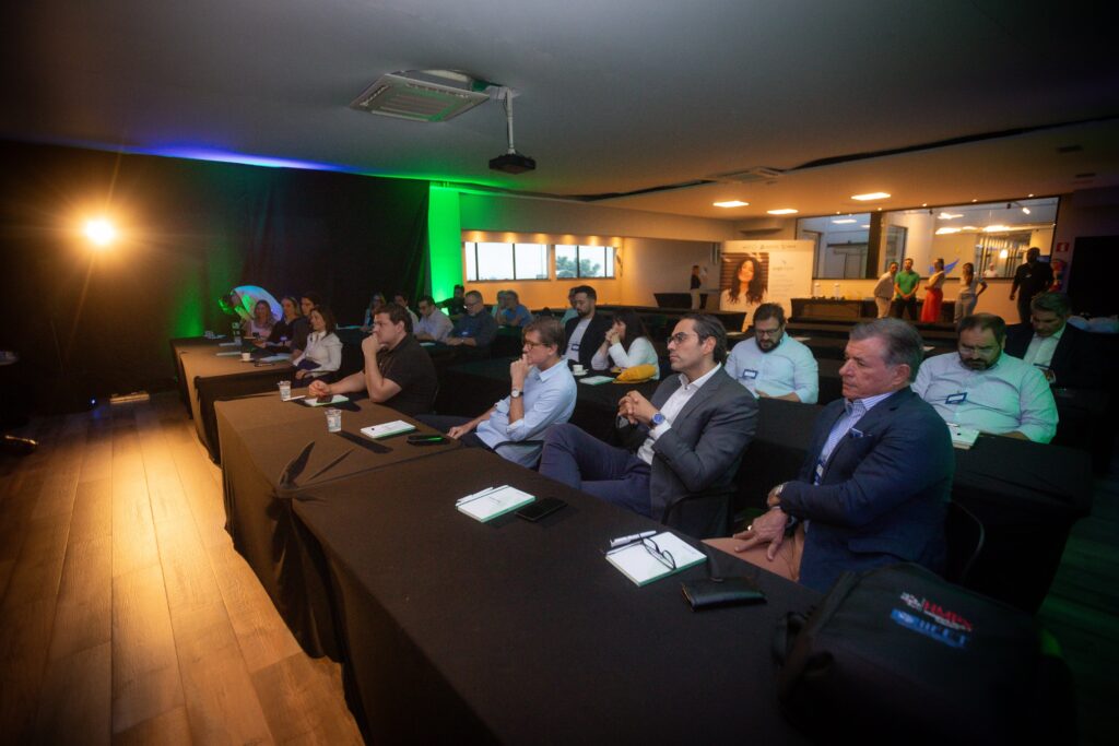 LIDE Empreendedor com Eduardo Lopes, com o CEO da Aditek | Crédito: Mariana Pizzo