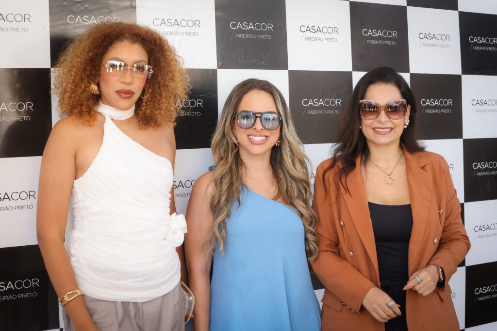 Convidados na nova sede da CASACOR Ribeirão Preto | Crédito: Rafael Cautella