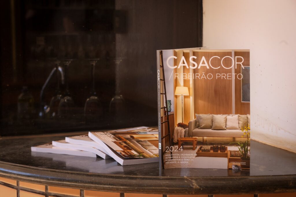 Catálogo da CASACOR Ribeirão Preto | Crédito: Rafael Cautella