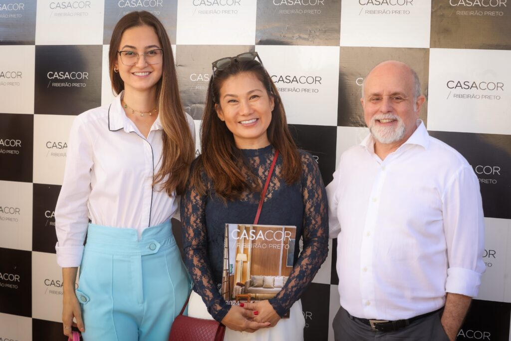 Convidados na nova sede da CASACOR Ribeirão Preto | Crédito: Rafael Cautella