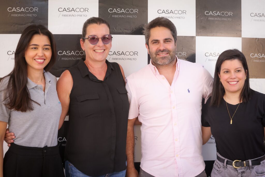 Convidados na nova sede da CASACOR Ribeirão Preto | Crédito: Rafael Cautella