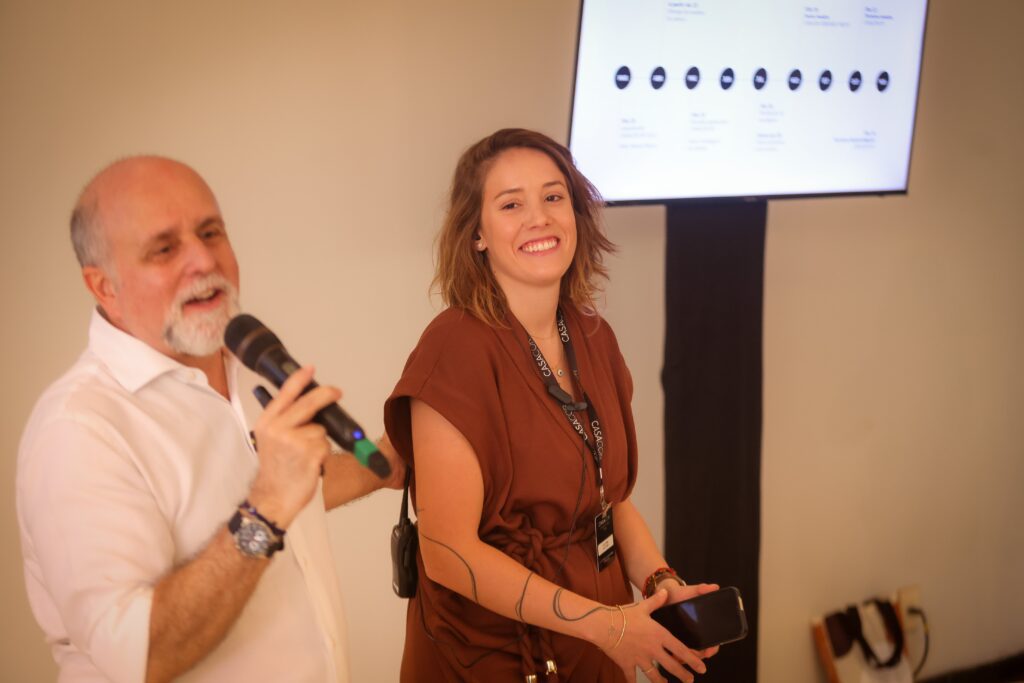 Convidados na nova sede da CASACOR Ribeirão Preto | Crédito: Rafael Cautella