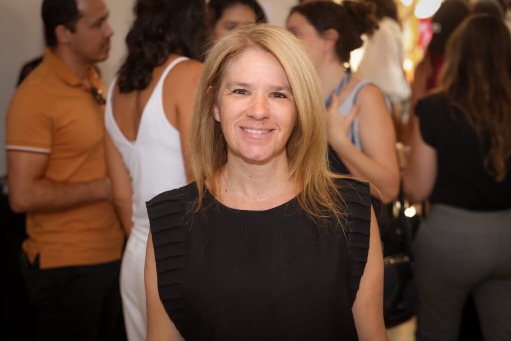 Daniella Aguiar na CASACOR Ribeirão Preto | Crédito: Rafael Cautella