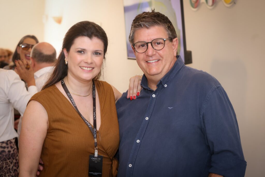 Convidados na nova sede da CASACOR Ribeirão Preto | Crédito: Rafael Cautella