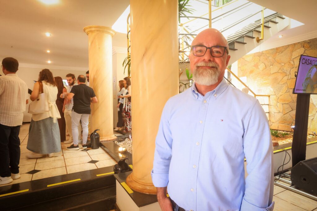 Convidados na nova sede da CASACOR Ribeirão Preto | Crédito: Rafael Cautella