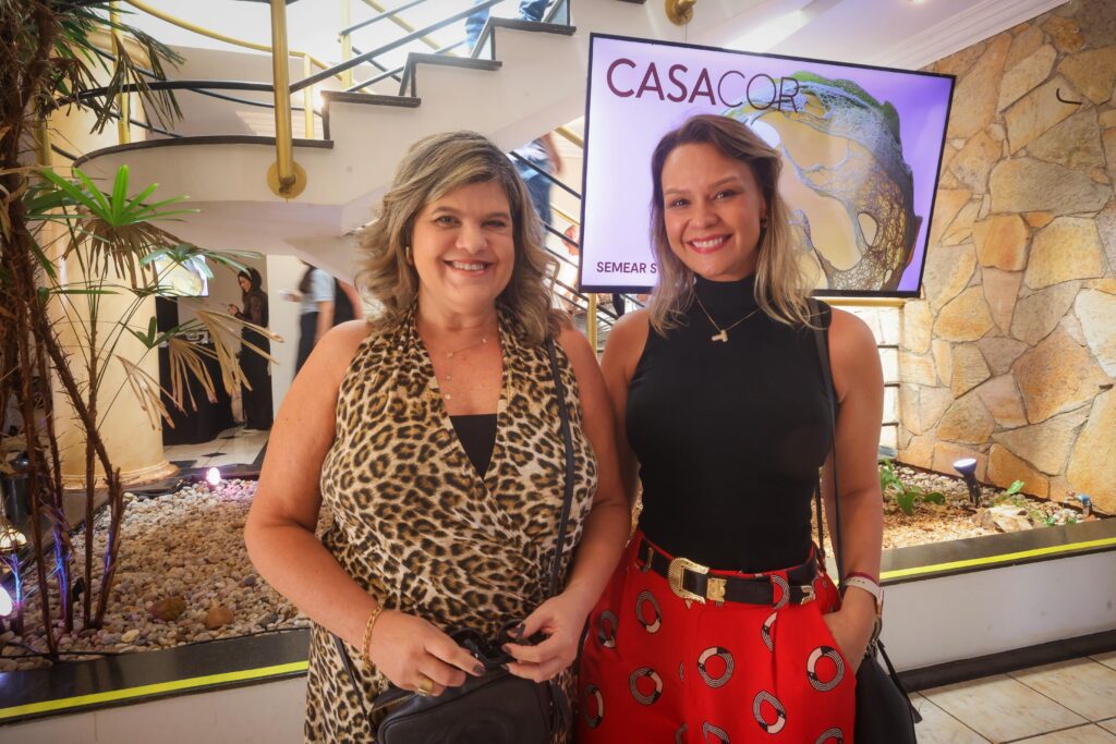 Convidados na nova sede da CASACOR Ribeirão Preto | Crédito: Rafael Cautella