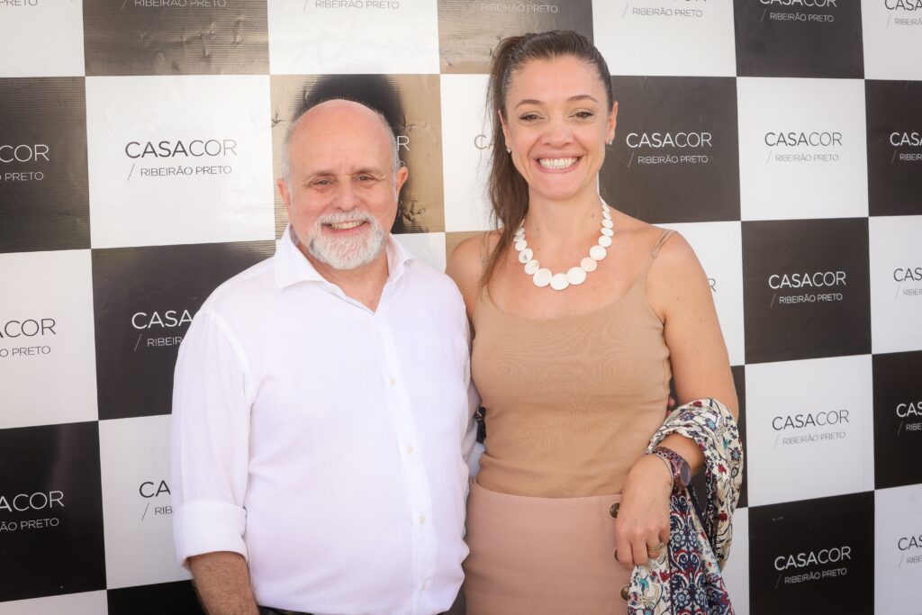 Convidados na nova sede da CASACOR Ribeirão Preto | Crédito: Rafael Cautella