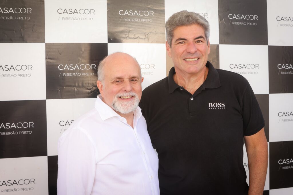 Convidados na nova sede da CASACOR Ribeirão Preto | Crédito: Rafael Cautella