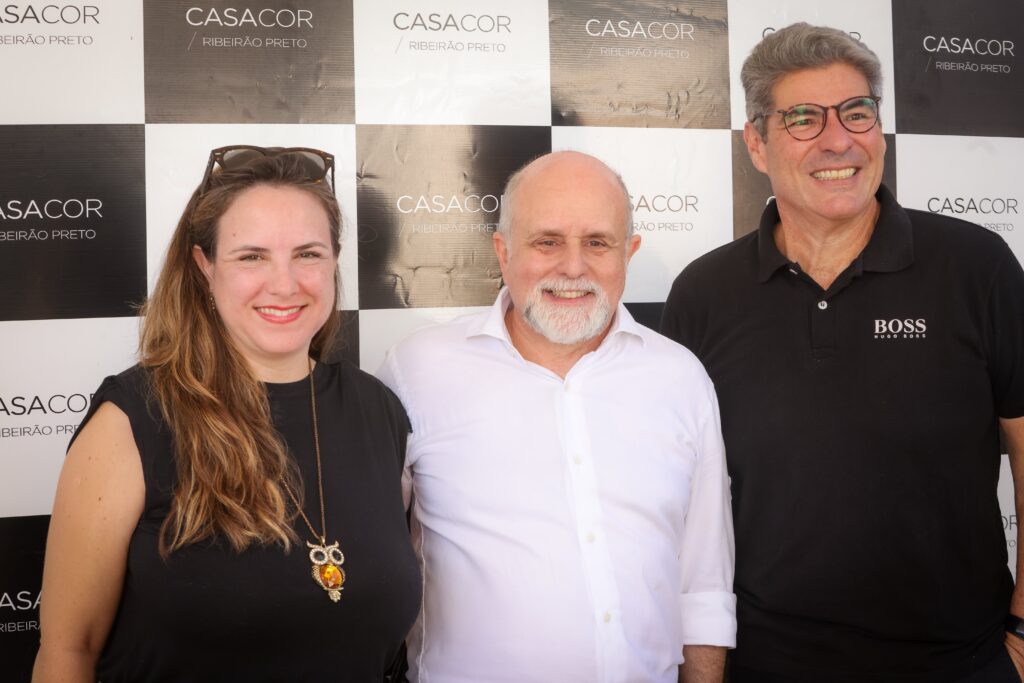 Convidados na nova sede da CASACOR Ribeirão Preto | Crédito: Rafael Cautella