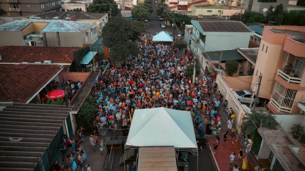 Bloco de carnaval Made in Irajá 2025 | Crédito: Rafael Cautella