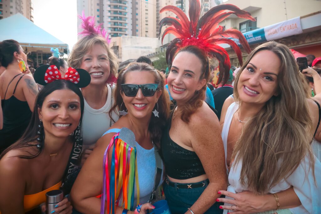 Bloco de carnaval Made in Irajá 2025 | Crédito: Rafael Cautella