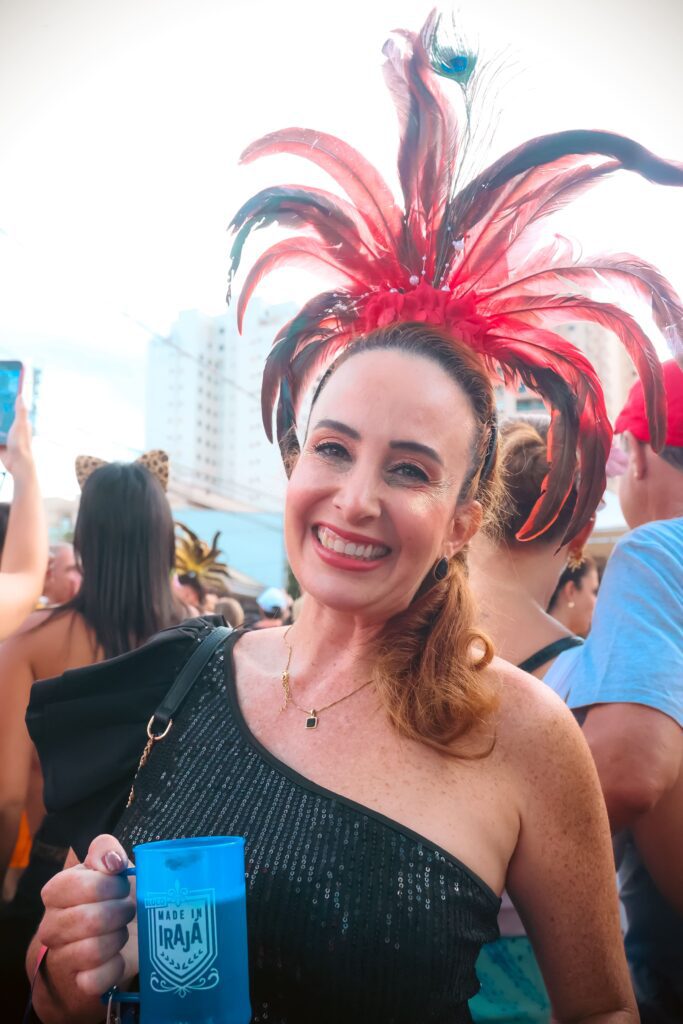 Bloco de carnaval Made in Irajá 2025 | Crédito: Rafael Cautella