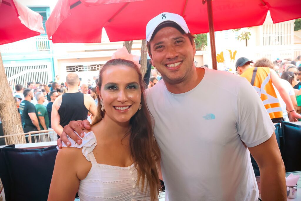 Bloco de carnaval Made in Irajá 2025 | Crédito: Rafael Cautella